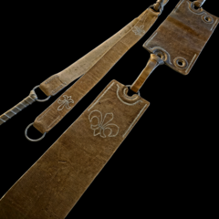 Juego de Encimera/Cincha/Pegual/Correones . Flor de liz - buy online