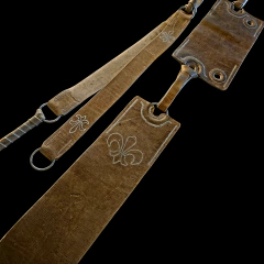 Juego de Encimera/Cincha/Pegual/Correones . Flor de liz - comprar online