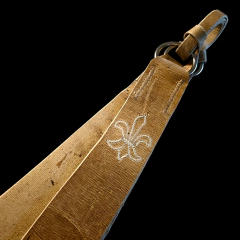 Juego de Encimera/Cincha/Pegual/Correones . Flor de liz - comprar online