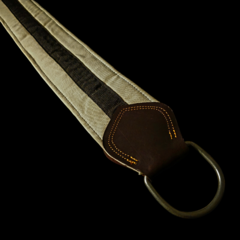 Cincha de lona reforzada con guarda con tapa de suela. - comprar online