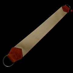 Cincha galón reforzada con tapa de suela .