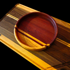 Imagen de Plato/Cuenco de madera premium