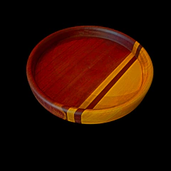 Plato/Cuenco de madera premium