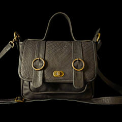 Cartera de dama en cuero original. ROSENDA.