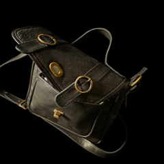 Cartera de dama en cuero original. ROSENDA. - tienda online