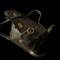Cartera de dama en cuero original. ROSENDA. - tienda online