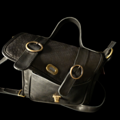 Cartera de dama en cuero original. ROSENDA. - comprar online