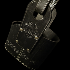 Canasta matera de cuero original. - buy online
