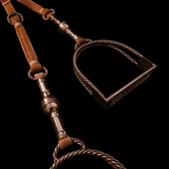Juego de estribos para desfile. - comprar online