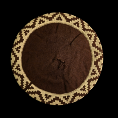 Boina de hilo Pampa Distinguida Tradición. Adulto - Distinguida Tradición | Marroquinería y Platería Criolla | Regalos exclusivos | San Rafael Mendoza