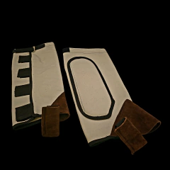 Polainas para montar de lona reforzada. - comprar online
