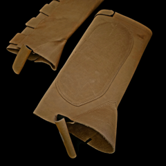 Polainas para montar de vaqueta premium. - comprar online