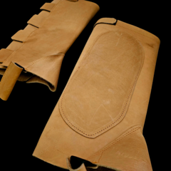 Polainas para montar de vaqueta premium. - Distinguida Tradición | Marroquinería y Platería Criolla | Regalos exclusivos | San Rafael Mendoza