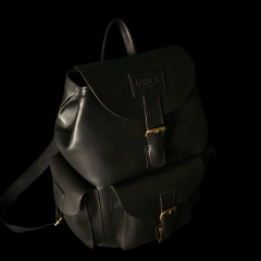 Mochila de cuero engrasado Vintage Big . - (copia) on internet