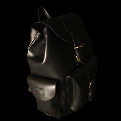 Mochila de cuero engrasado Vintage Big . - (copia)