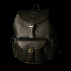 Mochila de cuero engrasado Vintage Big . - (copia)
