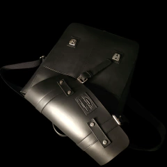 Mochila de cuero engrasado Vintage USHUAIA. - (copia) - online store