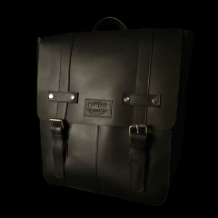 Mochila de cuero engrasado Vintage USHUAIA. - (copia)