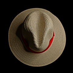 Sombrero de dama tipo Panamá - comprar online