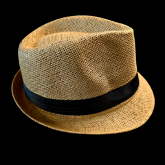 Sombrero Tanguero de verano . - Distinguida Tradición | Marroquinería y Platería Criolla | Regalos exclusivos | San Rafael Mendoza