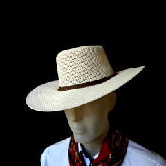 Sombrero fibra mixta premium. Modelo Gaucho