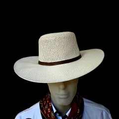 Sombrero fibra mixta premium. Modelo Gaucho - Distinguida Tradición | Marroquinería y Platería Criolla | Regalos exclusivos | San Rafael Mendoza