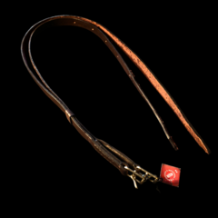 Juego de estriberas de suela.