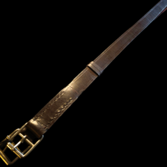 Juego de estriberas de suela. - comprar online