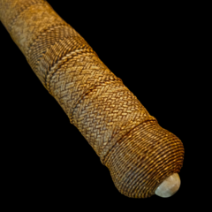 Cuchillo Criollo encabado en tiento fino. . - comprar online