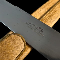 Cuchillo Criollo encabado en tiento fino. . - tienda online