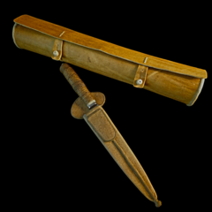 Cuchillo Criollo encabado en tiento fino. . - Distinguida Tradición | Marroquinería y Platería Criolla | Regalos exclusivos | San Rafael Mendoza