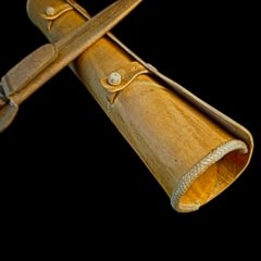 Cuchillo Criollo encabado en tiento fino. . - comprar online