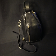 Imagen de Mochila matera de cuero original.