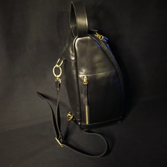 Imagen de Mochila matera de cuero original.