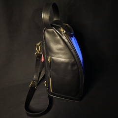Mochila matera de cuero original. - Distinguida Tradición | Marroquinería y Platería Criolla | Regalos exclusivos | San Rafael Mendoza