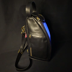 Mochila matera de cuero original. - Distinguida Tradición | Marroquinería y Platería Criolla | Regalos exclusivos | San Rafael Mendoza