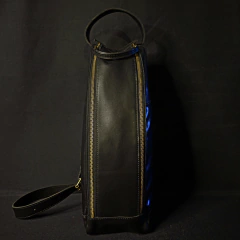 Mochila matera de cuero original. - tienda online