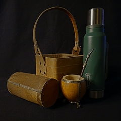 Juego matero CRIOLLO de cuero original - online store
