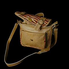 Cartera de dama en cuero original. ROSENDA - Distinguida Tradición | Marroquinería y Platería Criolla | Regalos exclusivos | San Rafael Mendoza
