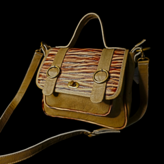 Cartera de dama en cuero original. ROSENDA