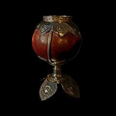Mate Cáliz de calabaza y alpaca - online store