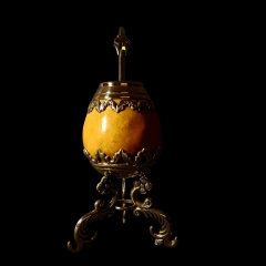 Mate Cáliz de calabaza y alpaca - tienda online