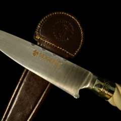 Cuchillo criollo SEIGEN encabado en hueso. - comprar online