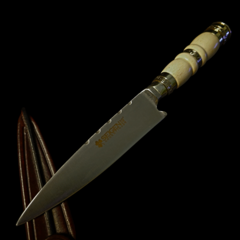 Cuchillo criollo SEIGEN encabado en hueso - (copia) on internet