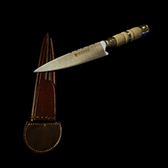 Cuchillo criollo SEIGEN encabado en hueso - (copia)