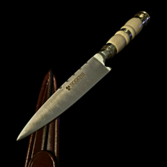 Cuchillo criollo SEIGEN encabado en hueso - (copia) - Distinguida Tradición | Marroquinería y Platería Criolla | Regalos exclusivos | San Rafael Mendoza
