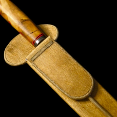 Cuchillo criollo en acero Damasco