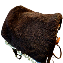 Cojinillo oscuro para recado . - buy online