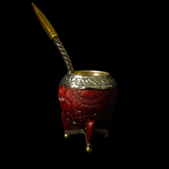 Mate Torpedo línea PREMIER con bombillón. SIN CAJA - comprar online