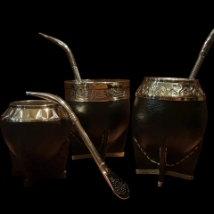 Image of Mate Torpedo Uruguayo con base de alpaca